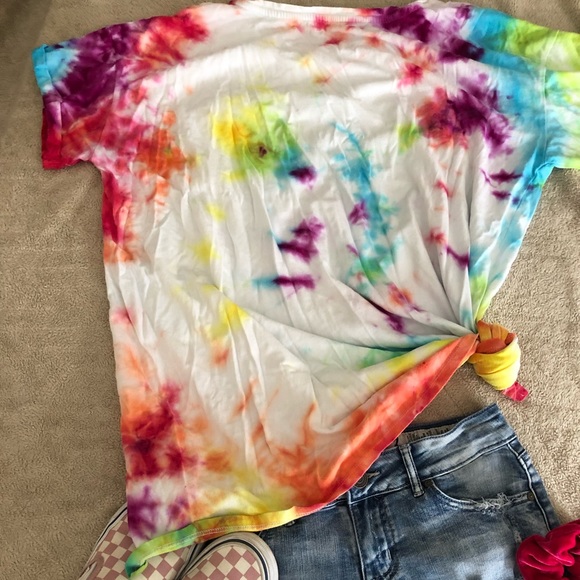 Tie dye T-shirt - Picture 2 of 2